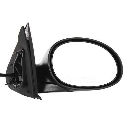 2000-2002 Dodge Neon Mirror RH, Power, Non-heated, Manual Folding.