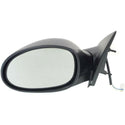 2003-2005 Dodge Neon Mirror LH, Power, Non-heated, Manual Folding.