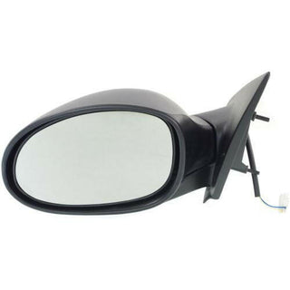 2003-2005 Dodge Neon Mirror LH, Power, Non-heated, Manual Folding.