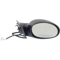 2003-2005 Dodge Neon Mirror RH, Power, Non-heated, Manual Folding.