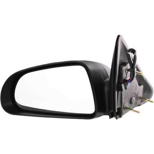 2005-2011 Dodge Dakota Mirror LH, Power, Non-heated, Non-fold, Textured.