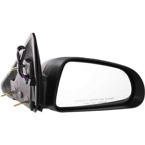 2005-2011 Dodge Dakota Mirror RH, Power, Non-heated, Non-fold, Textured.