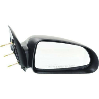 2005-2011 Dodge Dakota Mirror RH, Manual, Non-heated, Non-fold, Textured.