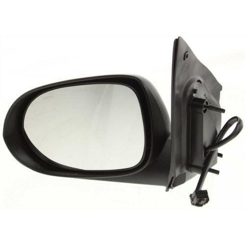 2007-2012 Dodge Caliber Mirror LH, Power, Non-heated, Non-fold, Textured.