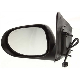 2007-2012 Dodge Caliber Mirror LH, Power, Non-heated, Non-fold, Textured - Classic 2 Current Fabrication