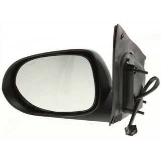 2007-2012 Dodge Caliber Mirror LH, Power, Non-heated, Non-fold, Textured.