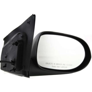 2007-2012 Dodge Caliber Mirror RH, Power, Non-heated, Non-fold, Textured - Classic 2 Current Fabrication