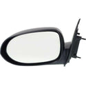2007-2012 Dodge Caliber Mirror LH, Manual, Non-heated, Non-fold, Textured.