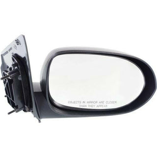 2007-2012 Dodge Caliber Mirror RH, Manual, Non-heated, Non-fold, Textured.