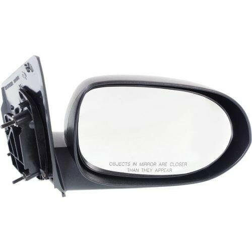 2007-2012 Dodge Caliber Mirror RH, Manual, Non-heated, Non-fold, Textured.