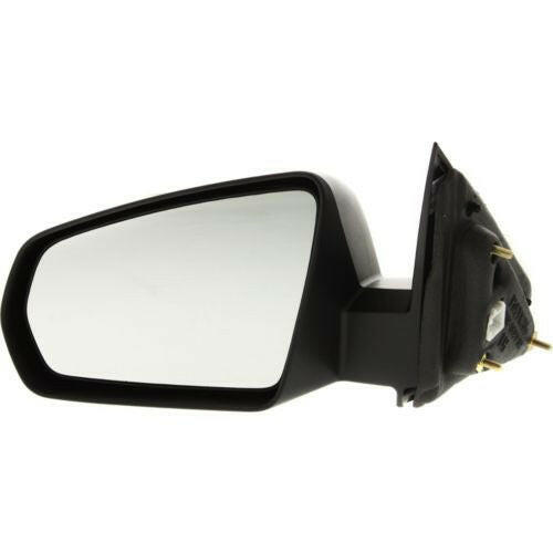 2008-2014 Dodge Avenger Mirror LH, Power, Non-heated, Non-folding.
