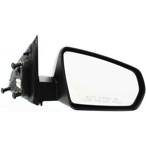 2008-2014 Dodge Avenger Mirror RH, Power, Non-heated, Non-folding.