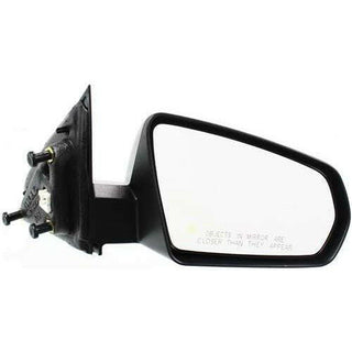 2008-2014 Dodge Avenger Mirror RH, Power, Non-heated, Non-folding.