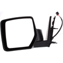2007-2011 Dodge Nitro Mirror LH, Power, Non-heated, Manual Fold, Textured - Classic 2 Current Fabrication