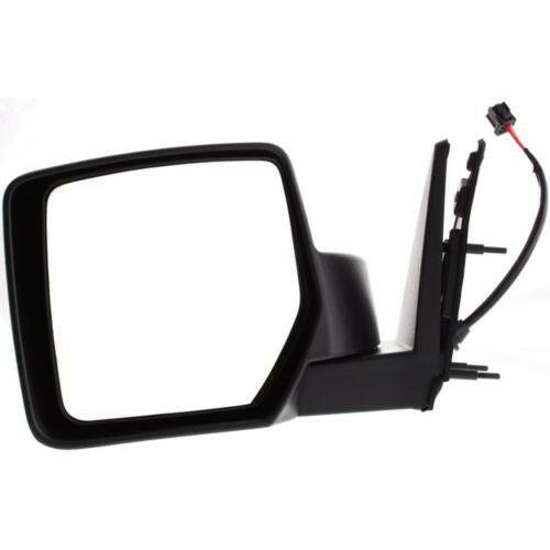 2007-2011 Dodge Nitro Mirror LH, Power, Non-heated, Manual Fold, Textured.