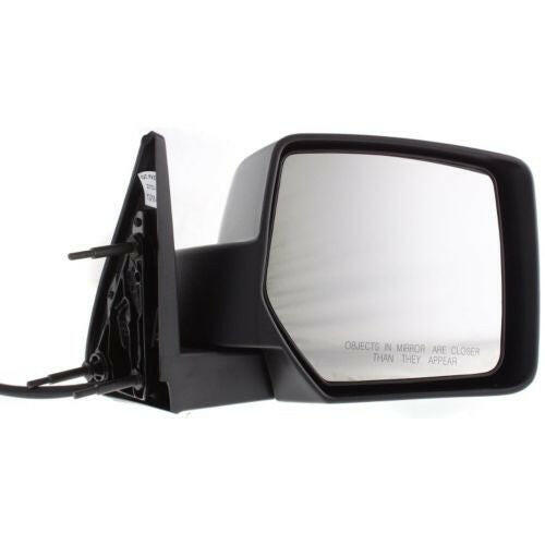 2007-2011 Dodge Nitro Mirror RH, Power, Non-heated, Manual Fold, Textured.