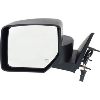 2007-2011 Dodge Nitro Mirror LH, Power, Heated, Manual Fold, Textured - Classic 2 Current Fabrication