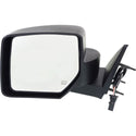 2007-2011 Dodge Nitro Mirror LH, Power, Heated, Manual Fold, Textured - Classic 2 Current Fabrication