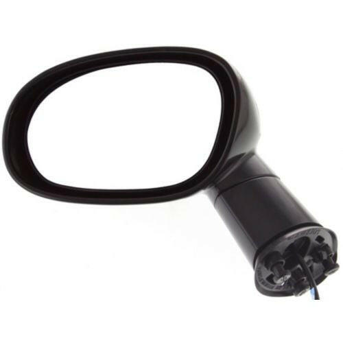 2008-2014 Dodge Challenger Mirror LH, Power, Non-heated, Manual Folding.