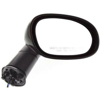 2008-2014 Dodge Challenger Mirror RH, Power, Non-heated, Manual Folding.