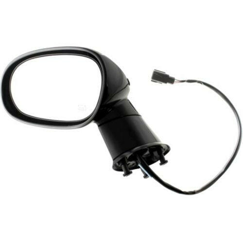 2008-2014 Dodge Challenger Mirror LH, Power, Heated, Manual Folding.