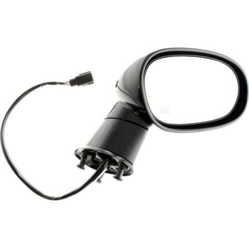 2008-2014 Dodge Challenger Mirror RH, Power, Heated, Manual Folding.