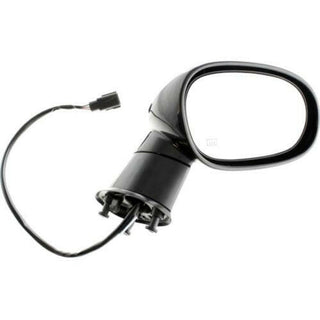 2008-2014 Dodge Challenger Mirror RH, Power, Heated, Manual Folding.