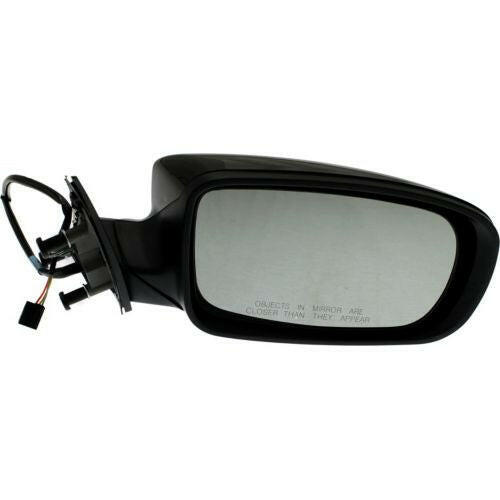 2011-2014 Dodge Charger Mirror RH, Power, Non-heated, Manual Folding.