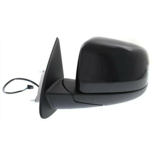 2011-2015 Dodge Durango Mirror LH, Power, Heated, Manual Folding.