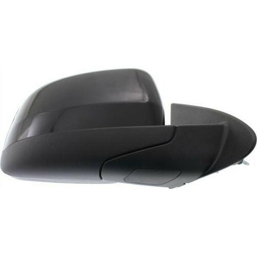 2011-2015 Dodge Durango Mirror RH, Power, Heated, Manual Folding.