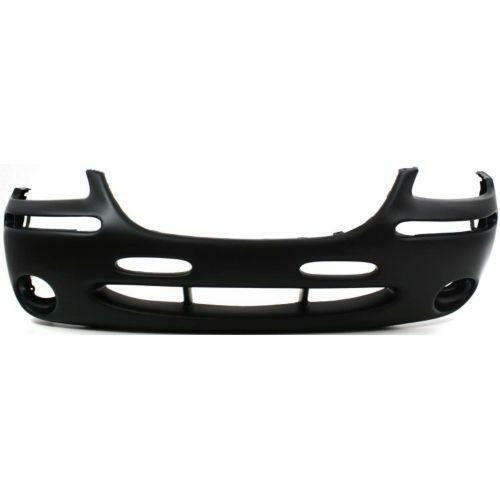1998-2000 GMC Town & Country Front Bumper Cover, Primed.