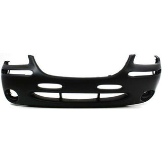 1998-2000 GMC Town & Country Front Bumper Cover, Primed - Classic 2 Current Fabrication