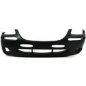 1998-2000 GMC Town & Country Front Bumper Cover, Primed.