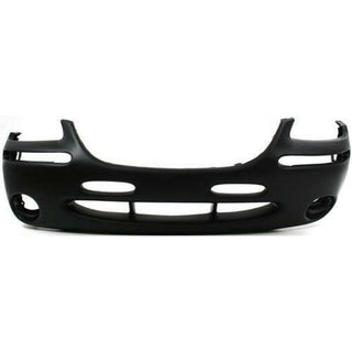 1998-2000 GMC Town & Country Front Bumper Cover, Primed.