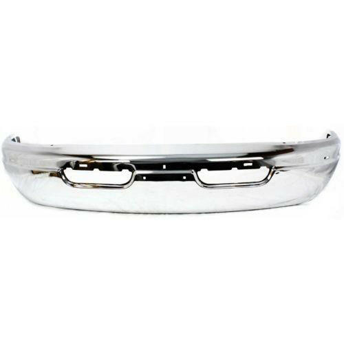 1998 Dodge B1500 Front Bumper, Chrome, With Air Holes.