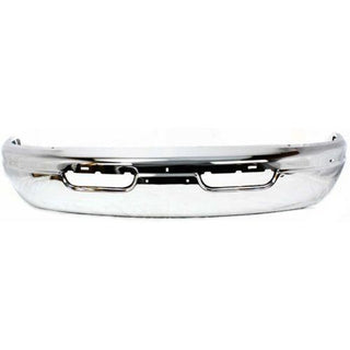 1999-2003 Dodge Ram 1500 Van Front Bumper, Chrome, With Air Holes - Classic 2 Current Fabrication