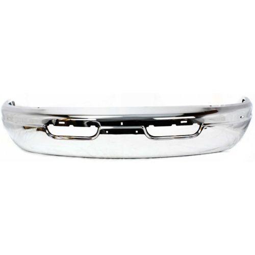 1998 Dodge B3500 Front Bumper, Chrome, With Air Holes - Classic 2 Current Fabrication