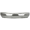 1999-2003 Dodge Ram 3500 Van Front Bumper, Gray.