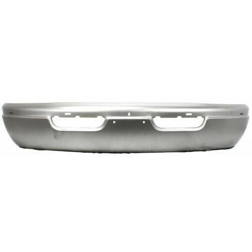 1998 Dodge B2500 Front Bumper, Gray.