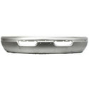 1999-2003 Dodge Ram 2500 Van Front Bumper, Gray.