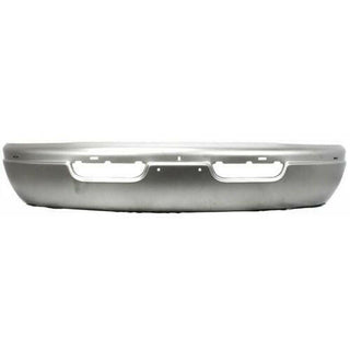 1999-2003 Dodge Ram 2500 Van Front Bumper, Gray.