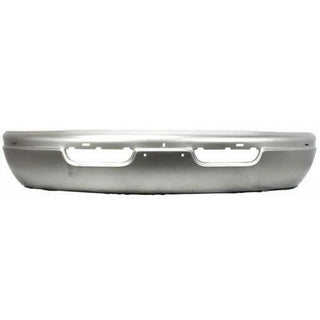 1998 Dodge B3500 Front Bumper, Gray.