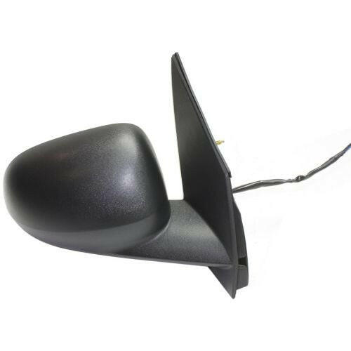 2007-2012 Dodge Caliber Mirror RH, Power, Heated, Non-fold, Textured.