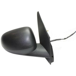 2007-2012 Dodge Caliber Mirror RH, Power, Heated, Non-fold, Textured.