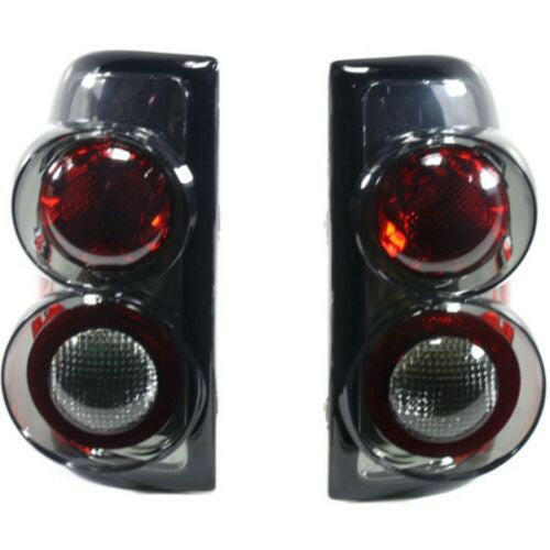 1997-2004 Dodge Dakota Tail Lamp, Smoke Lens, Altezza Style, One Set.