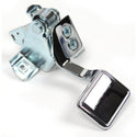 1968-1969 Chevy Camaro Interior Door Handle w/Mechanical Lock LH Deluxe.