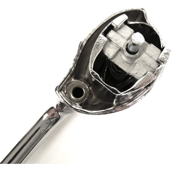 1966-1967 Chevy Nova Exterior Door Handle w/Pickupsh Button Pair.