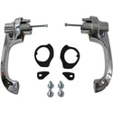 1969-1979 Chevy Nova Exterior Door Handle Pair w/Pickupsh Button.