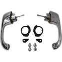1969-1979 Chevy Nova Exterior Door Handle Pair w/Pickupsh Button.