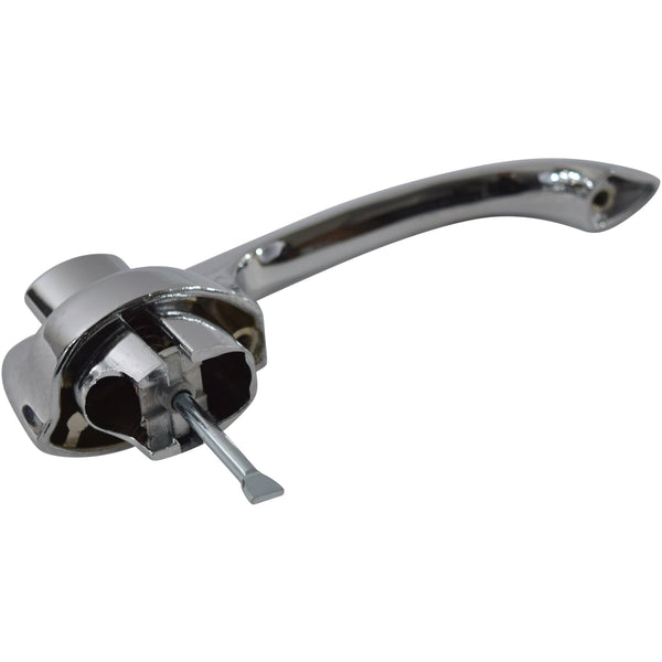 1969-1979 Chevy Nova Exterior Door Handle Pair w/Pickupsh Button.